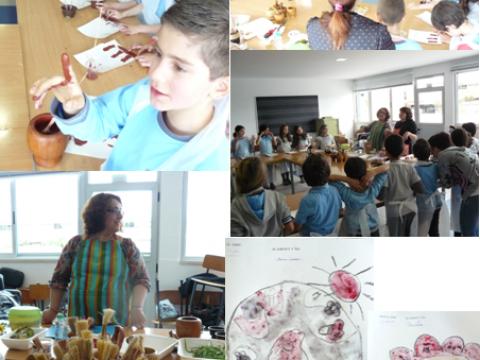 Dia Eco-Escolas: atelier